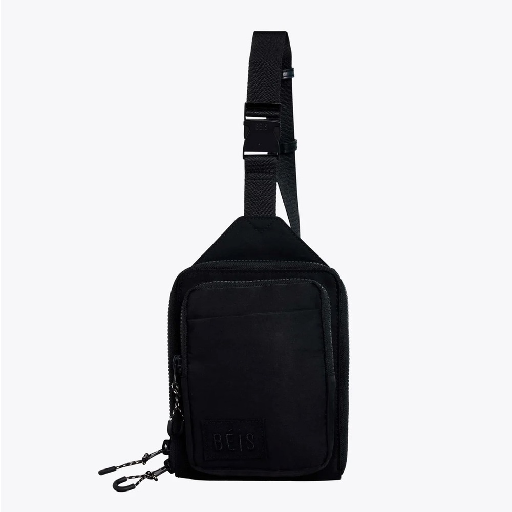 BEIS Black Sport Sling